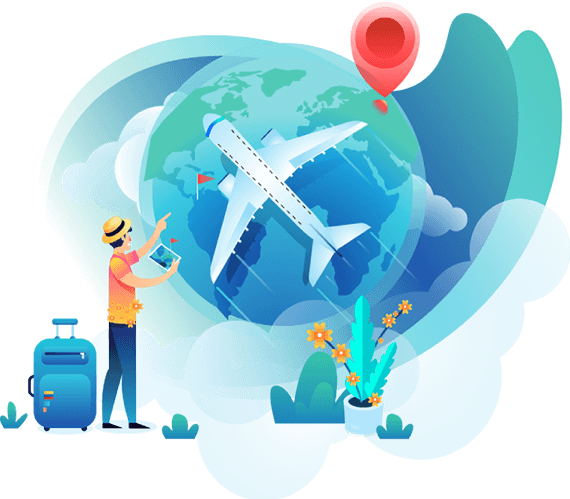 our features travel